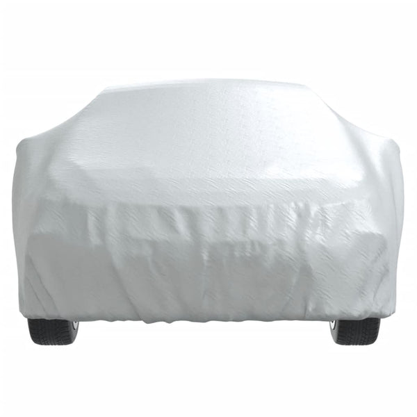 Autoabdeckung Limousine Silber M