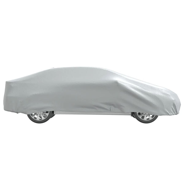 Autoabdeckung Limousine Silber L