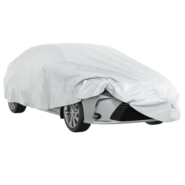 Autoabdeckung Limousine Silber XL