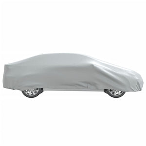 Autoabdeckung Limousine Silber XL