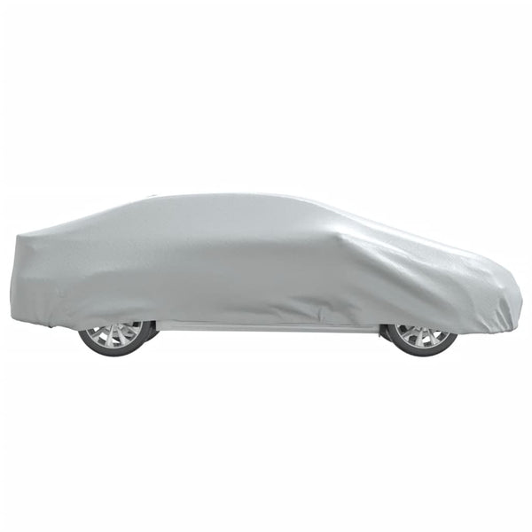 Autoabdeckung Limousine Silber XL