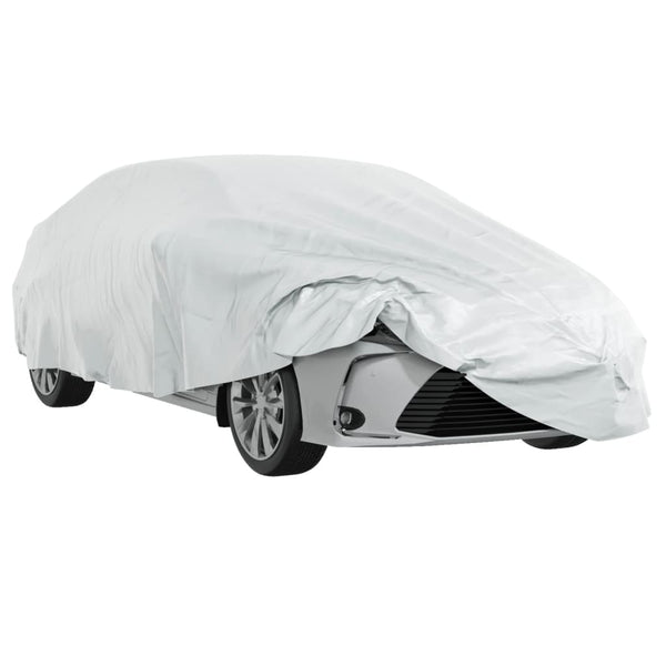 Autoabdeckung Limousine Silber XXL