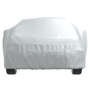 Autoabdeckung Limousine Silber XXL