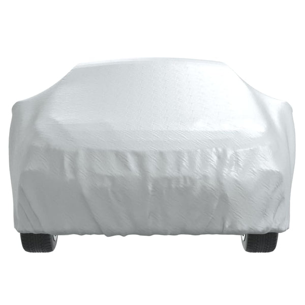 Autoabdeckung Limousine Silber XXL