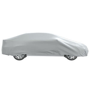 Autoabdeckung Limousine Silber XXL