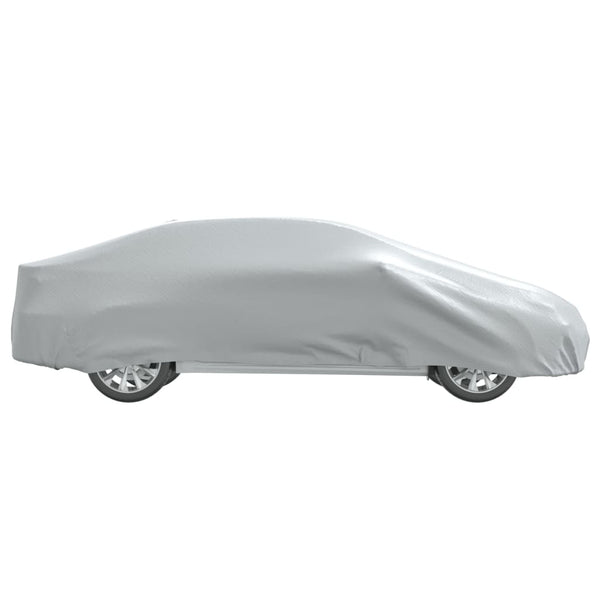 Autoabdeckung Limousine Silber XXL