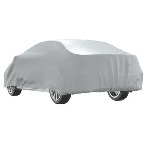 Autoabdeckung Limousine Silber XXL