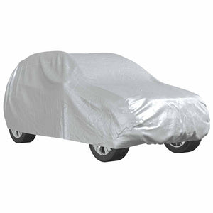 SUV Autoabdeckung Silber M