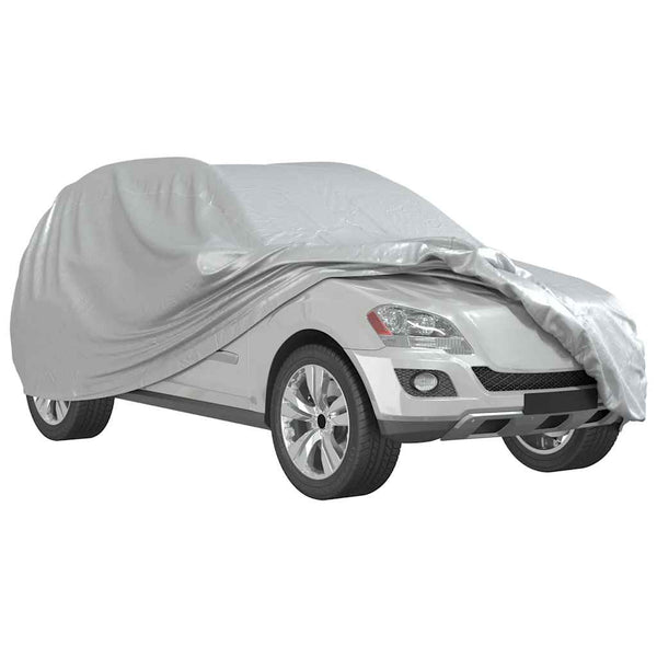 SUV Autoabdeckung Silber M