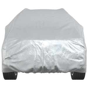 SUV Autoabdeckung Silber M