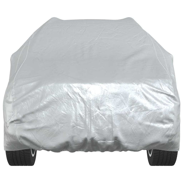 SUV Autoabdeckung Silber M