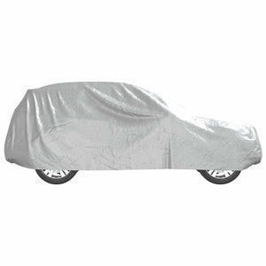 SUV Autoabdeckung Silber M