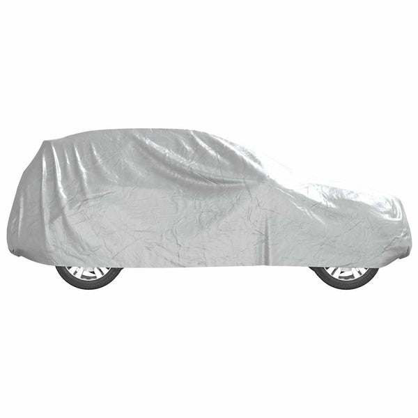 SUV Autoabdeckung Silber M