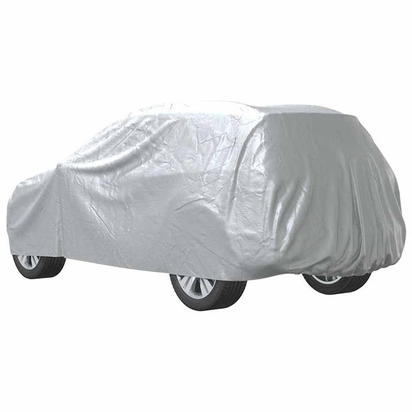 SUV Autoabdeckung Silber M