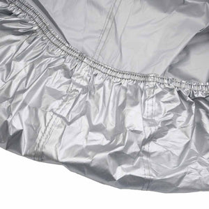 SUV Autoabdeckung Silber M