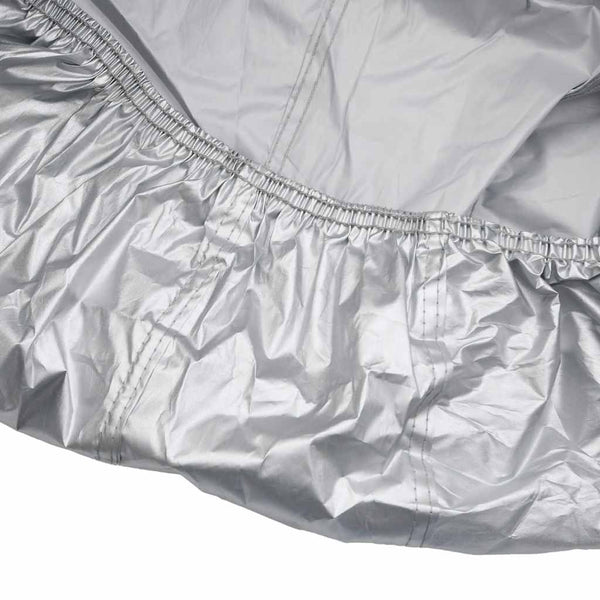 SUV Autoabdeckung Silber M