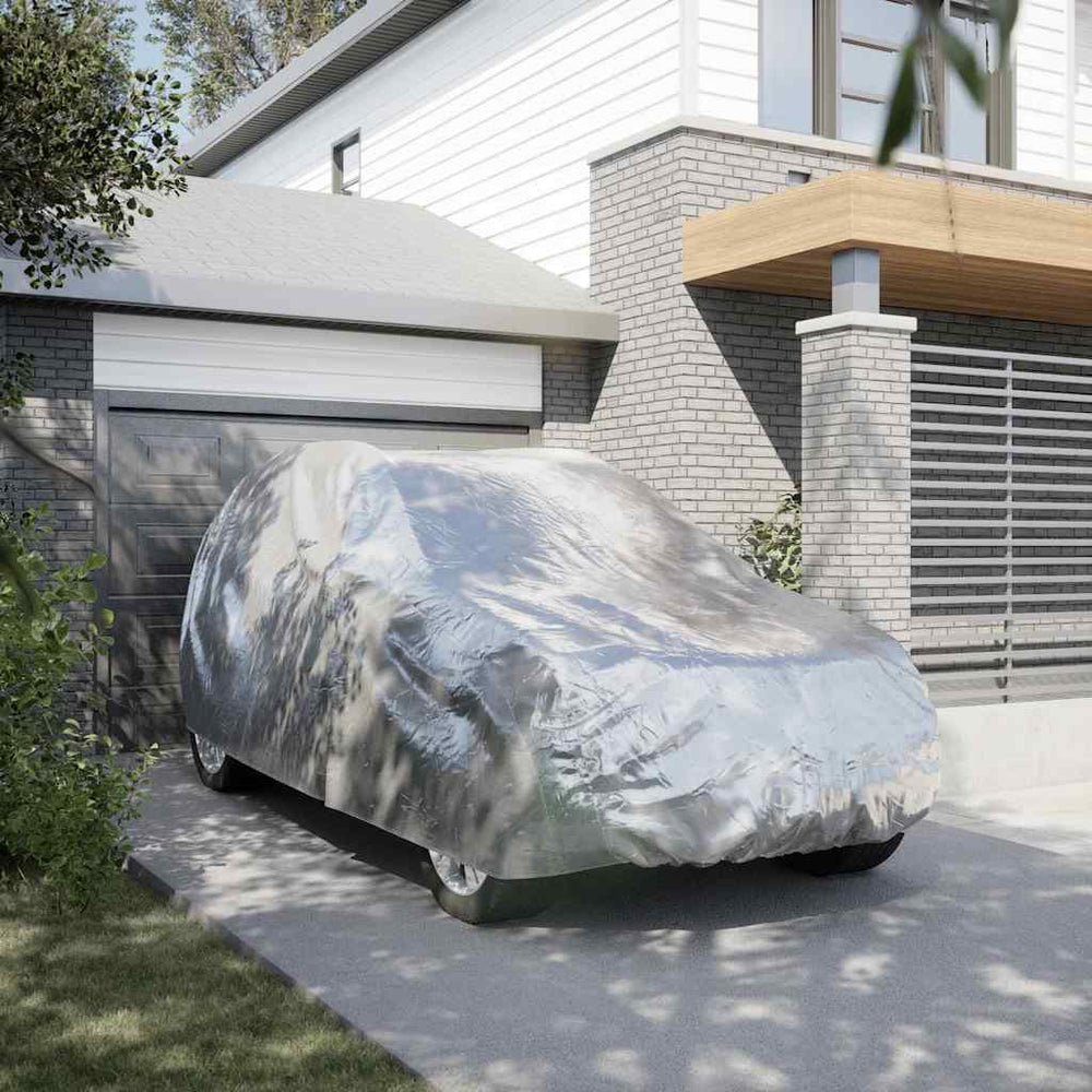 SUV Autoabdeckung Silber M