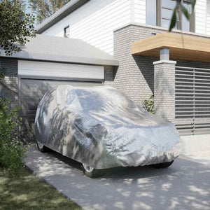 SUV Autoabdeckung Silber M