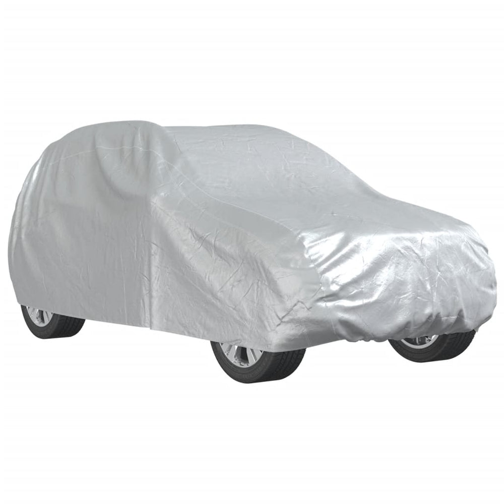 SUV Autoabdeckung Silber L