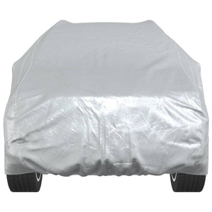 SUV Autoabdeckung Silber L