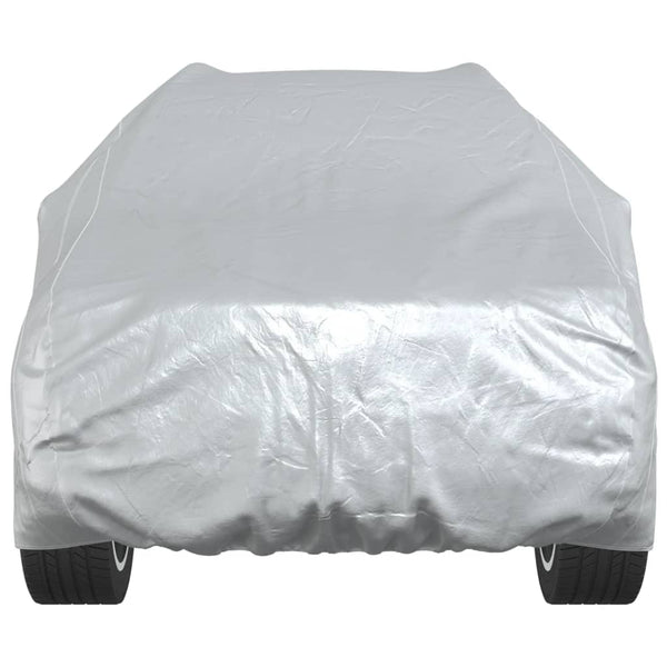 SUV Autoabdeckung Silber L
