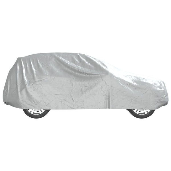 SUV Autoabdeckung Silber L