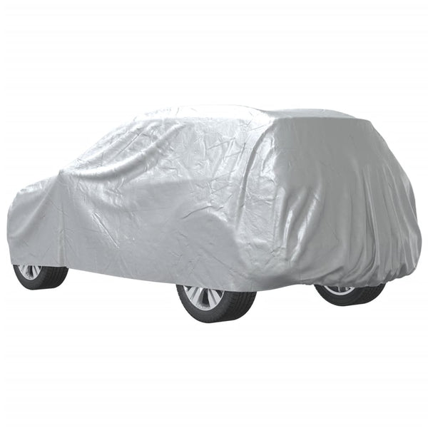 SUV Autoabdeckung Silber L