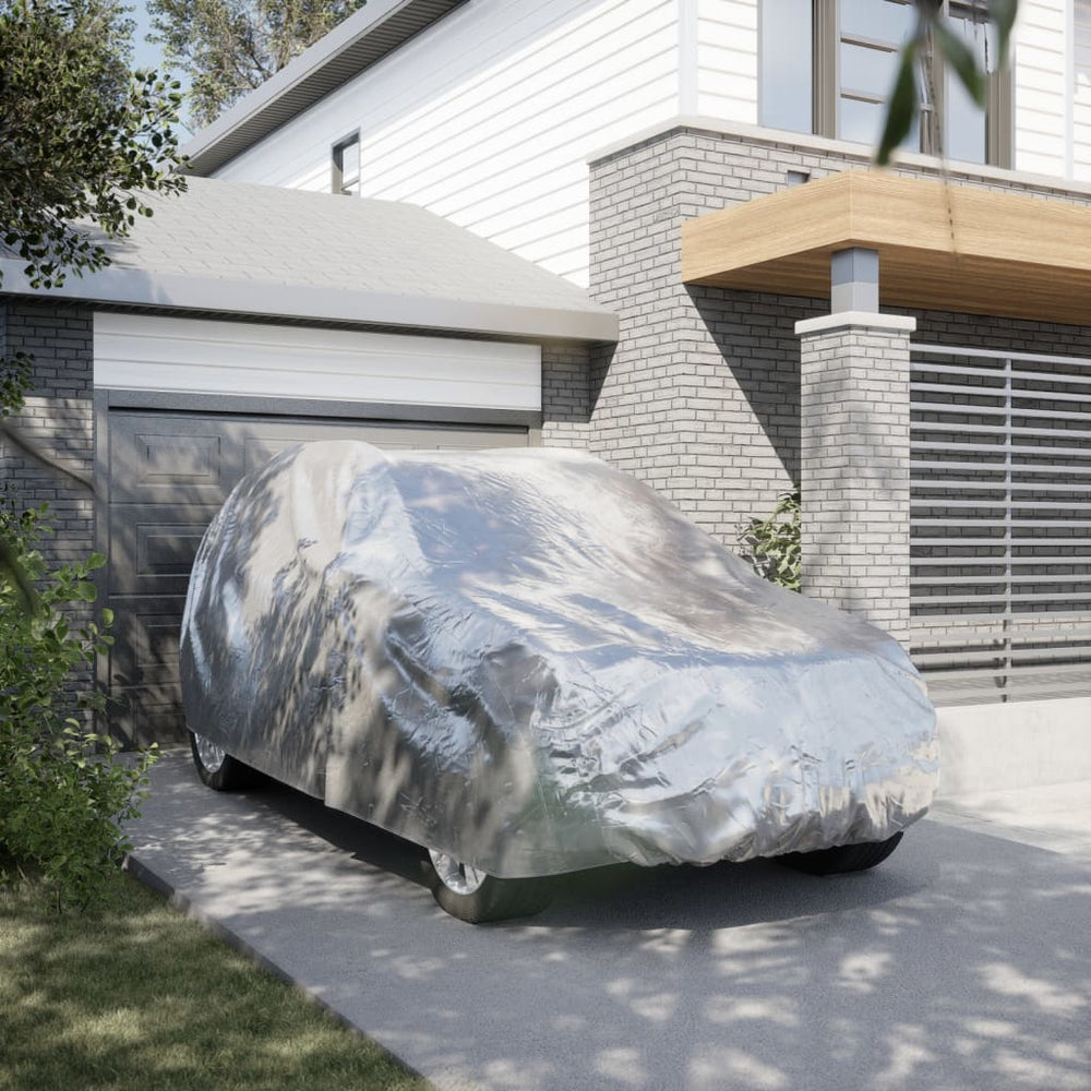 SUV Autoabdeckung Silber L