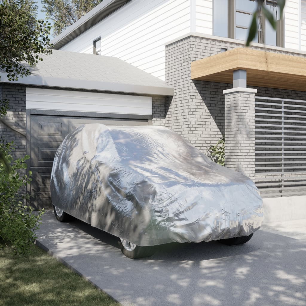 SUV Autoabdeckung Silber L