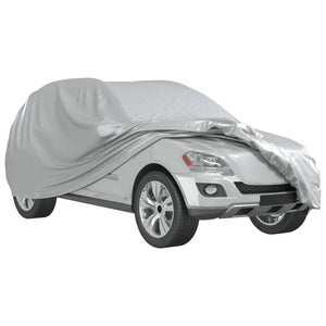 SUV Autoabdeckung Silber XL