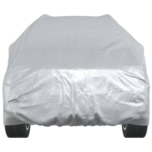 SUV Autoabdeckung Silber XL