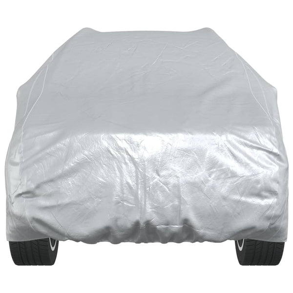 SUV Autoabdeckung Silber XL