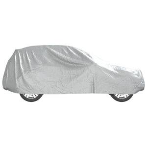 SUV Autoabdeckung Silber XL