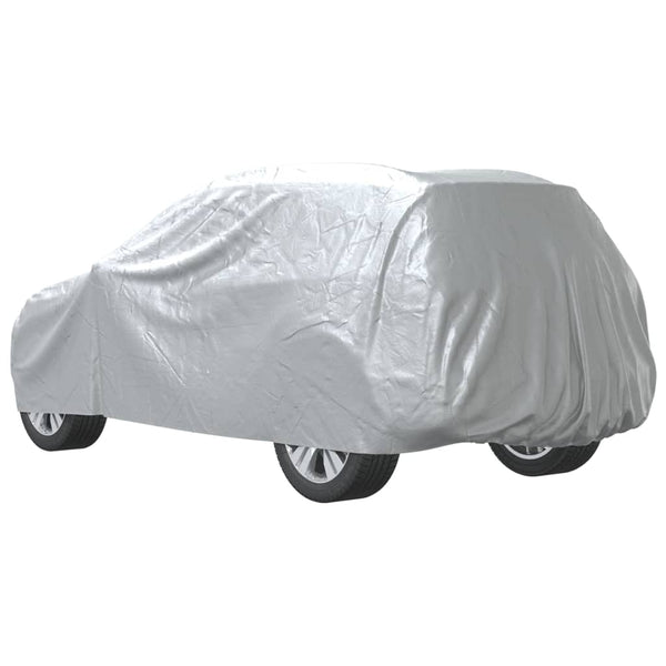 SUV Autoabdeckung Silber XL