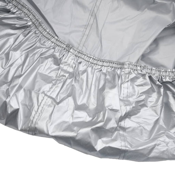 SUV Autoabdeckung Silber XL