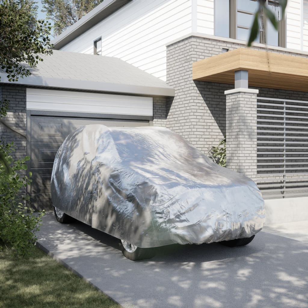 SUV Autoabdeckung Silber XL