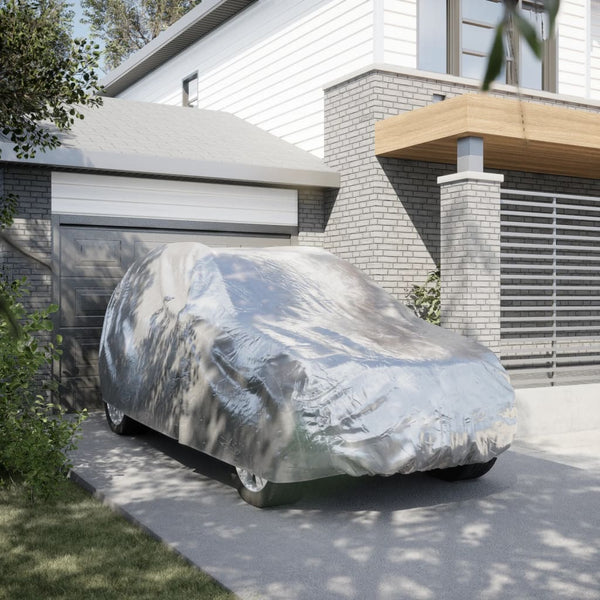 SUV Autoabdeckung Silber XL