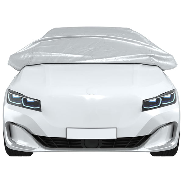 Auto Halbgarage Silber M
