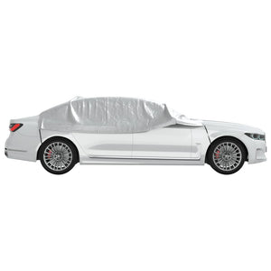 Auto Halbgarage Silber M