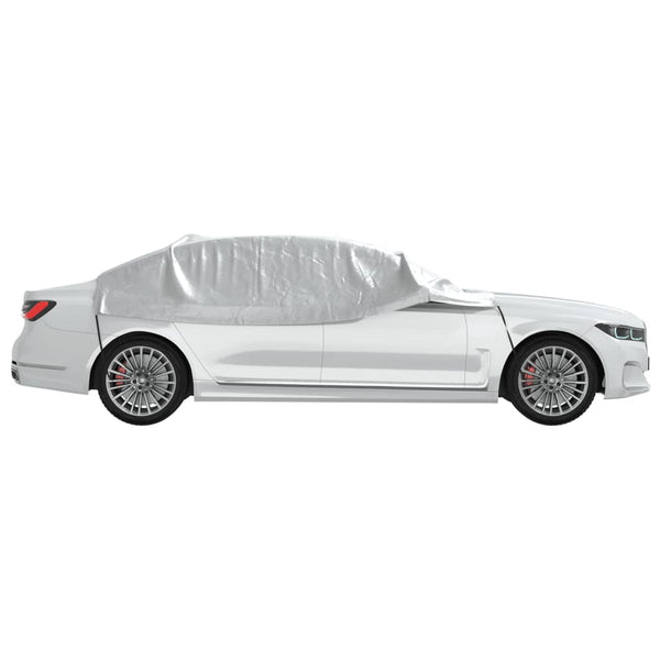 Auto Halbgarage Silber M