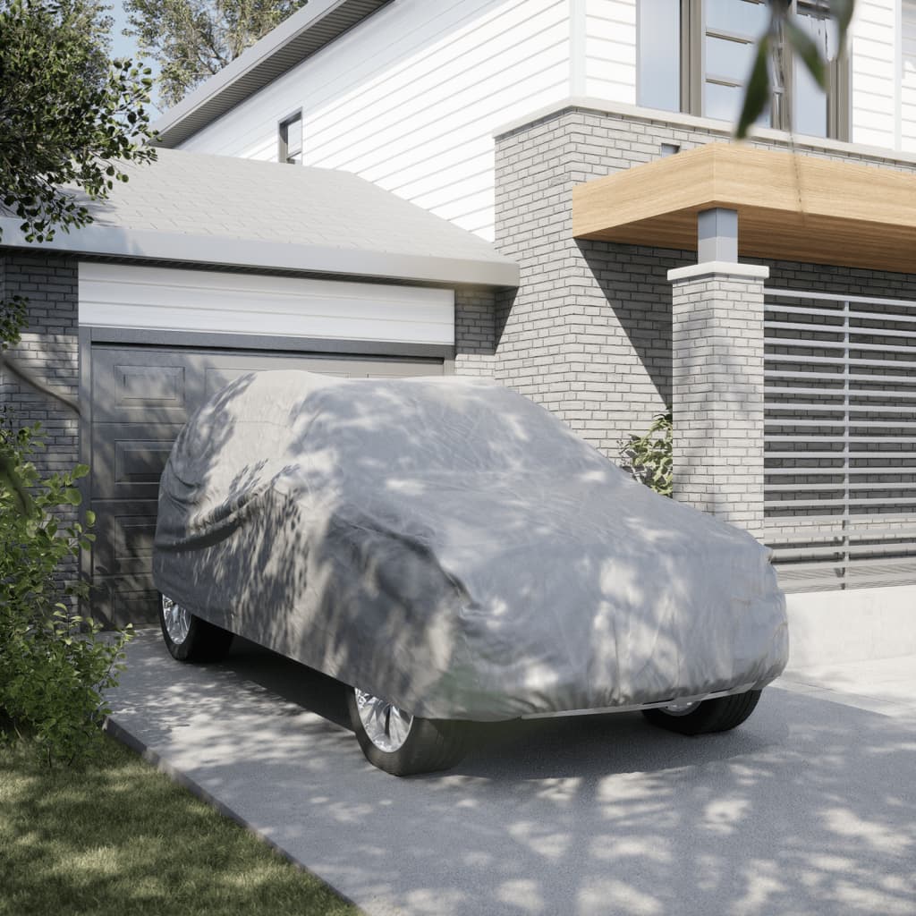 SUV Autoabdeckung Grau M