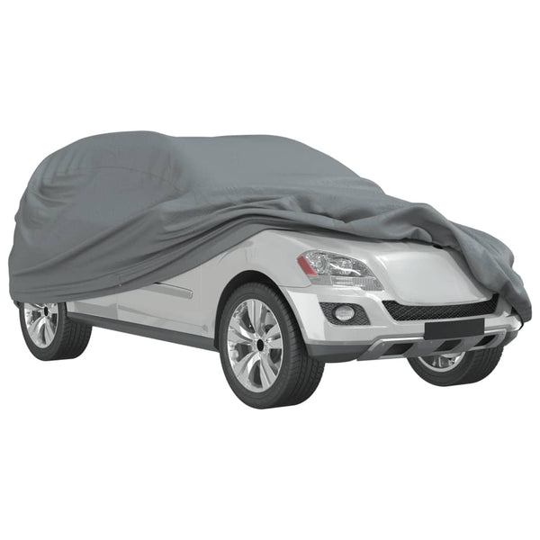 SUV Autoabdeckung Grau L