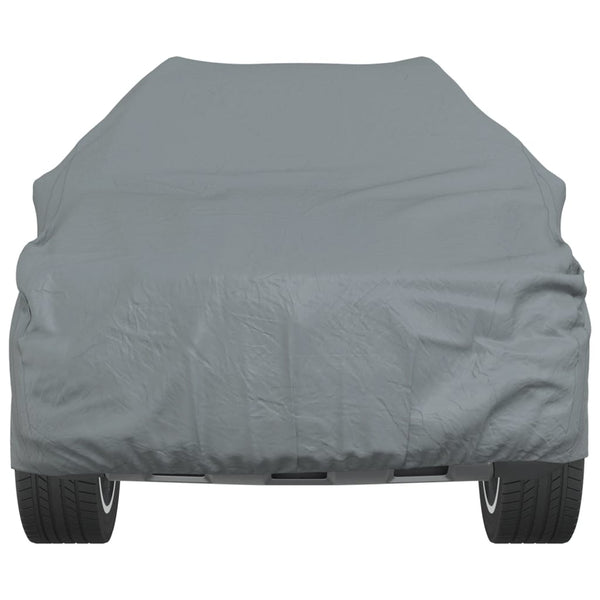 SUV Autoabdeckung Grau L
