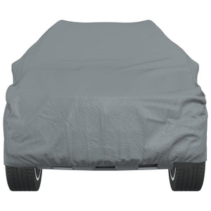SUV Autoabdeckung XL Grau Vliesstoff