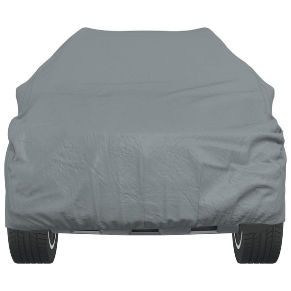 SUV Autoabdeckung XL Grau Vliesstoff