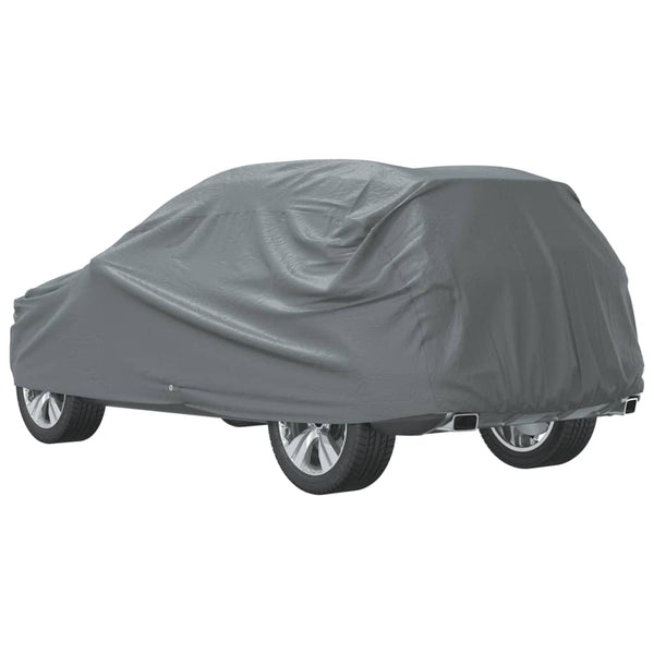SUV Autoabdeckung XL Grau Vliesstoff