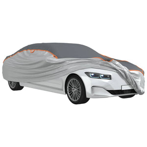 Autoabdeckung Limousine Hagelschutz L Grau-Silbern