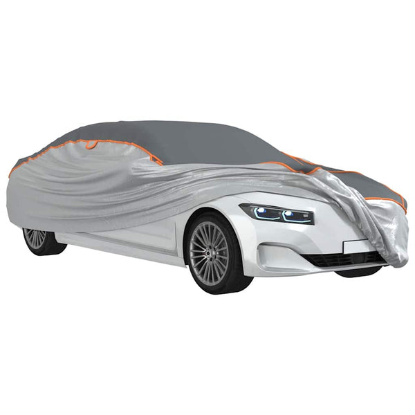 Autoabdeckung Limousine Hagelschutz XL Grau/Silber