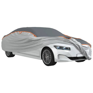 Autoabdeckung Limousine Hagelschutz XXL Grau/Silber