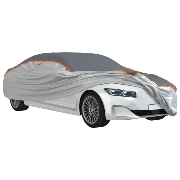Autoabdeckung Limousine Hagelschutz XXL Grau/Silber